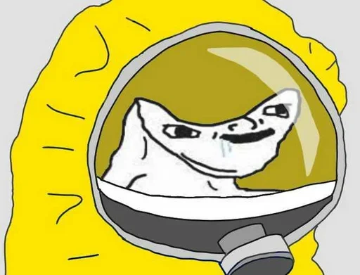 🤧 Стикер «Corona Pepe» для Telegram