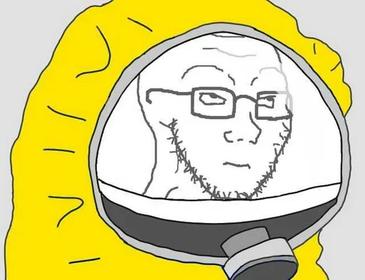 🧐 Стикер «Corona Pepe» для Telegram
