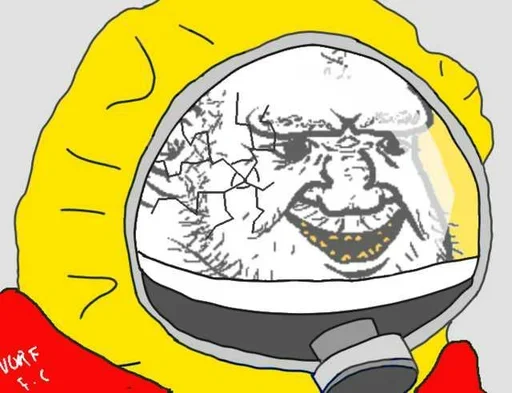 😆 Стикер «Corona Pepe» для Telegram