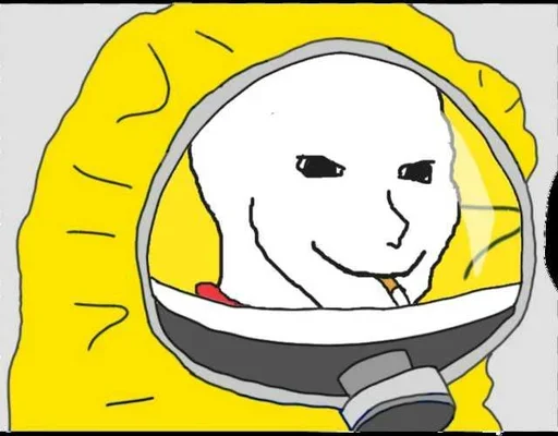 🚬 Стикер «Corona Pepe» для Telegram