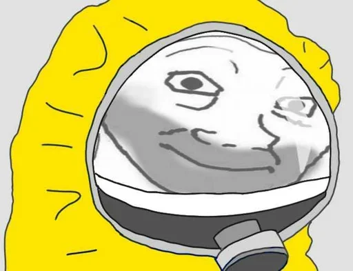 😏 Стикер «Corona Pepe» для Telegram