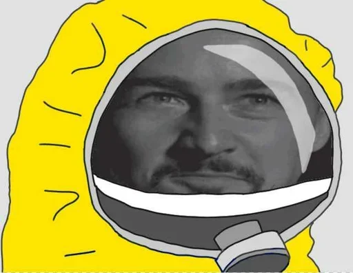 ☺️ Стикер «Corona Pepe» для Telegram