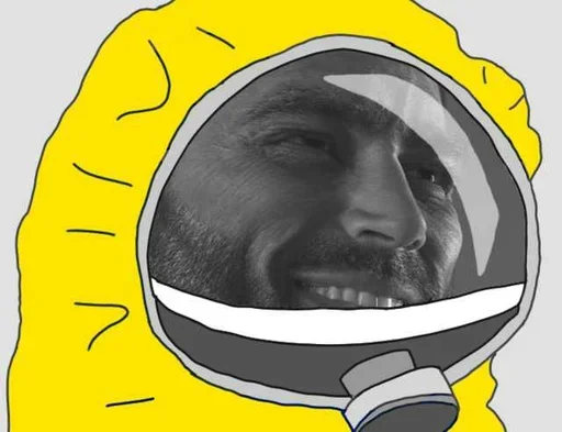 😃 Стикер «Corona Pepe» для Telegram
