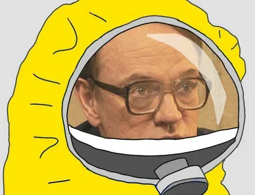 🤓 Стикер «Corona Pepe» для Telegram