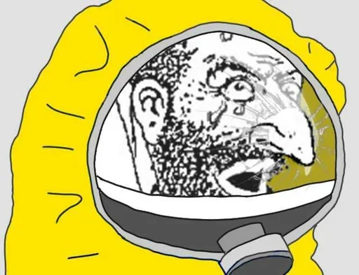 😧 Стикер «Corona Pepe» для Telegram