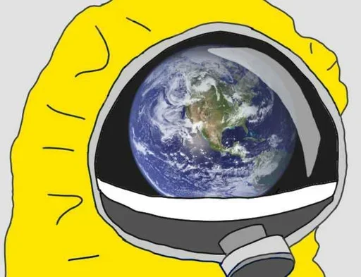 🌏 Стикер «Corona Pepe» для Telegram