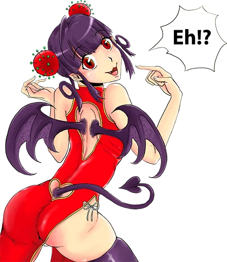 ❓ Стикер «Corona-chan ?» для Telegram