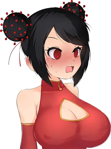 😱 Стикер «Corona-chan ?» для Telegram
