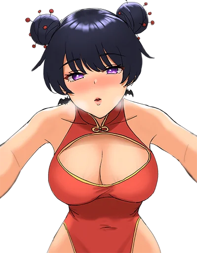 😏 Стикер «Corona-chan ?» для Telegram