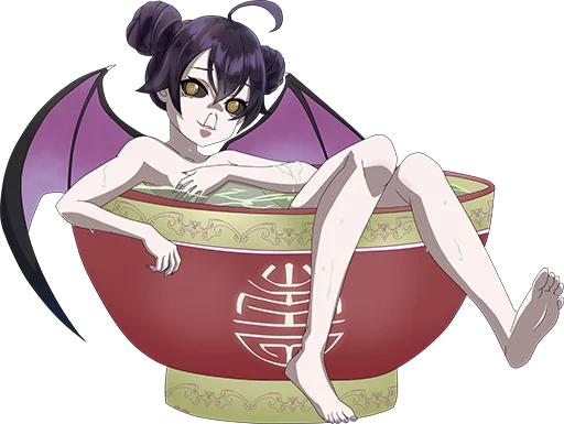 🛀 Стикер «Corona-chan ?» для Telegram