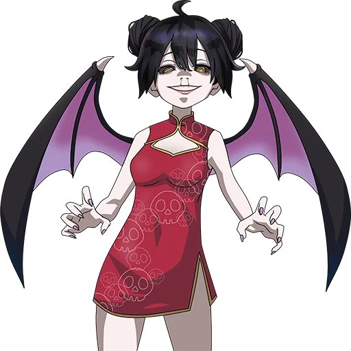 👹 Стикер «Corona-chan ?» для Telegram