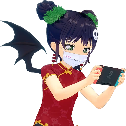 Стикерпак Corona-chan ? для Telegram