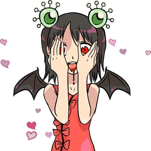 😍 Стикер «Corona-chan ?» для Telegram