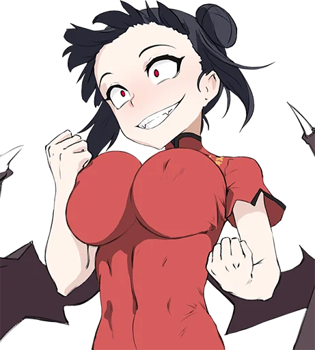 ✊ Стикер «Corona-chan ?» для Telegram