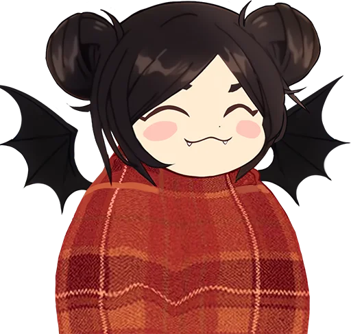 ☺️ Стикер «Corona-chan ?» для Telegram