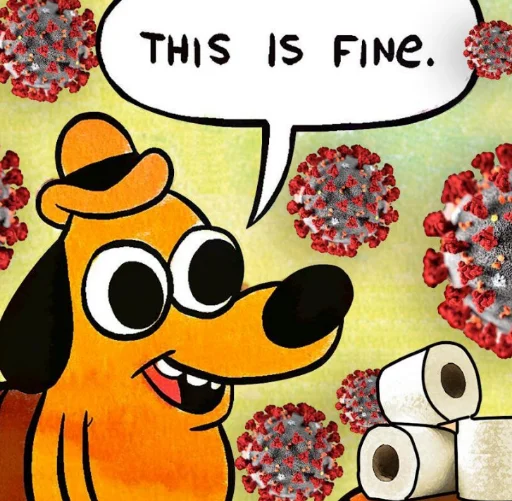 👌 Стикер «Coronactual memes» для Telegram