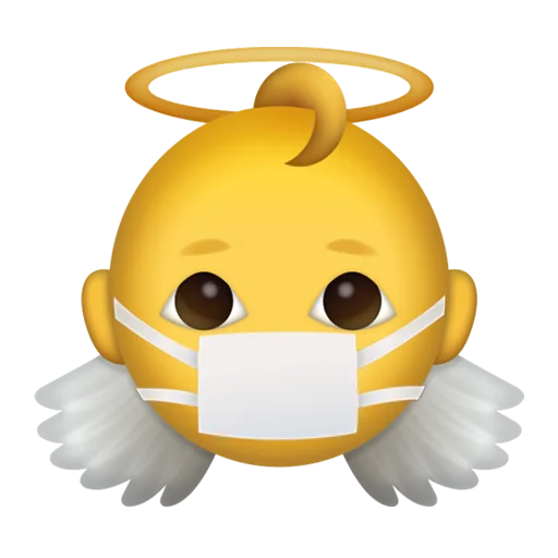 👼 Стикер «CoronaEmoji» для Telegram