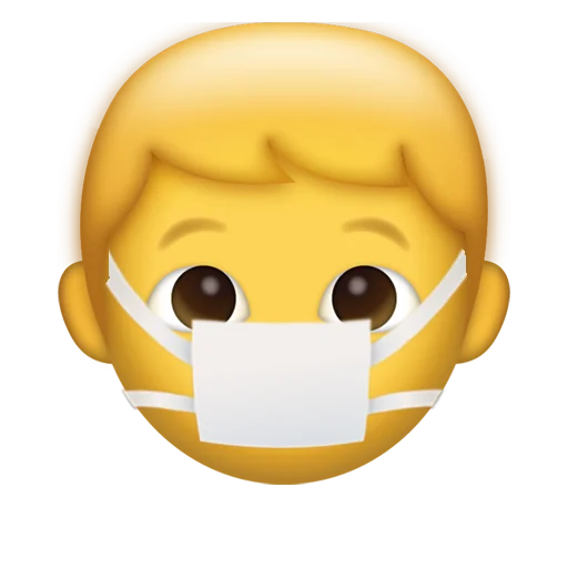 👦 Стикер «CoronaEmoji» для Telegram