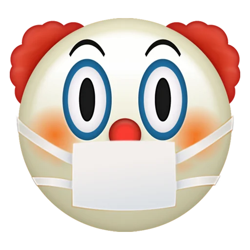🤡 Стикер «CoronaEmoji» для Telegram