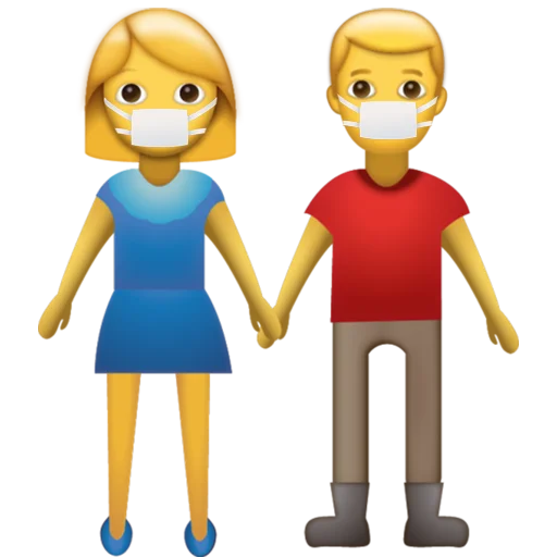 👫 Стикер «CoronaEmoji» для Telegram