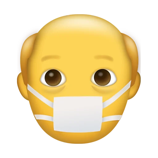 👴 Стикер «CoronaEmoji» для Telegram