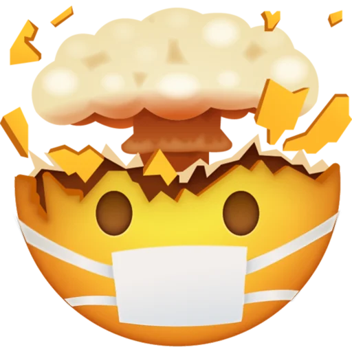 🤯 Стикер «CoronaEmoji» для Telegram
