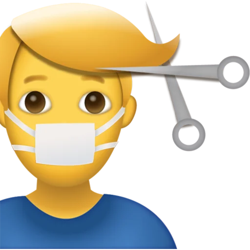 💇‍♂️ Стикер «CoronaEmoji» для Telegram