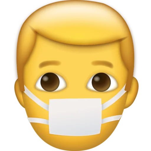 👨 Стикер «CoronaEmoji» для Telegram