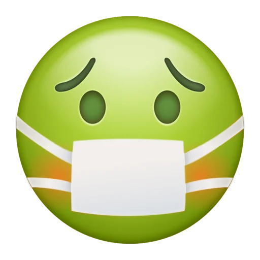 🤢 Стикер «CoronaEmoji» для Telegram