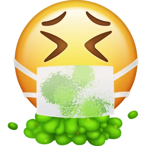 🤮 Стикер «CoronaEmoji» для Telegram