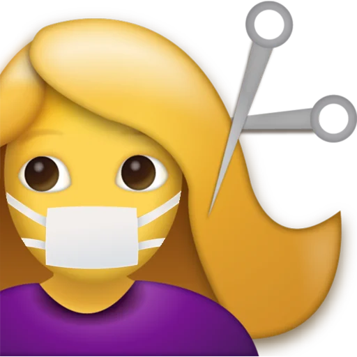 💇‍♀️ Стикер «CoronaEmoji» для Telegram