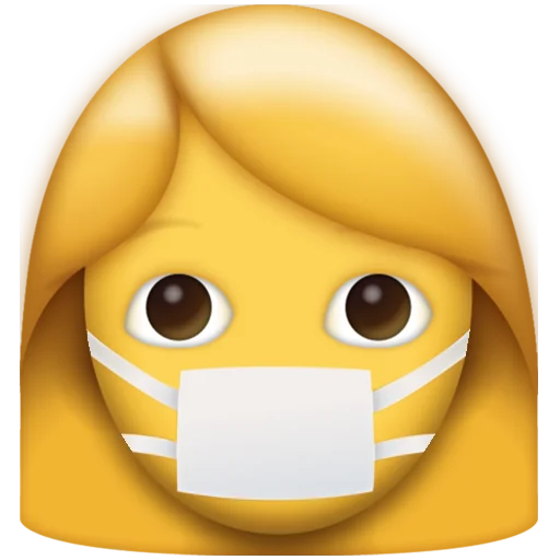 👩 Стикер «CoronaEmoji» для Telegram