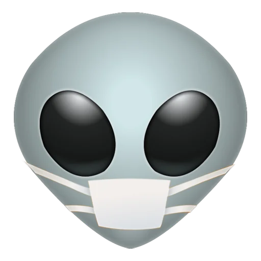 👽 Стикер «CoronaEmoji» для Telegram
