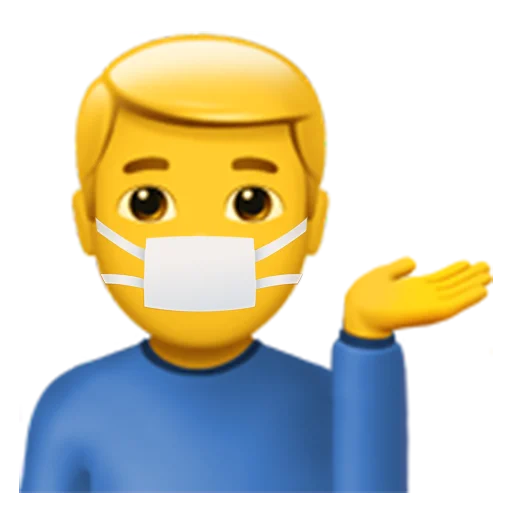 💁‍♂️ Стикер «CoronaEmoji» для Telegram