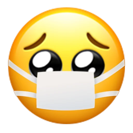 🥺 Стикер «CoronaEmoji» для Telegram
