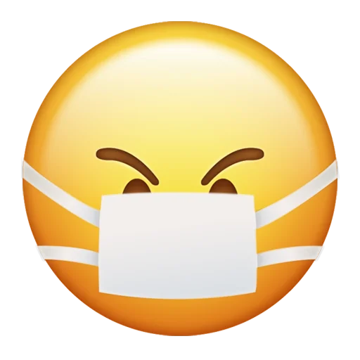 😠 Стикер «CoronaEmoji» для Telegram