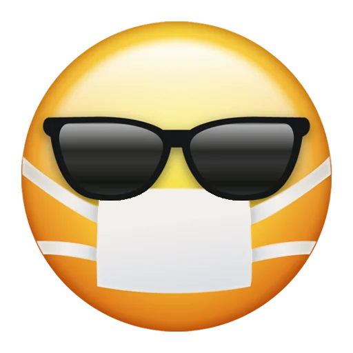 😎 Стикер «CoronaEmoji» для Telegram