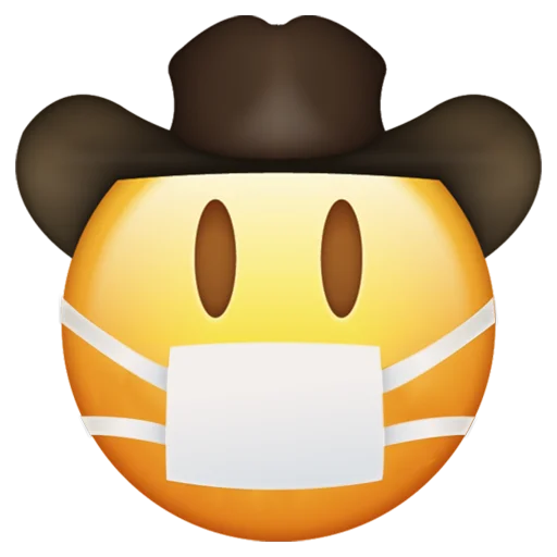 🤠 Стикер «CoronaEmoji» для Telegram