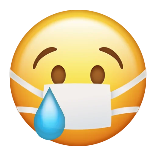 😥 Стикер «CoronaEmoji» для Telegram