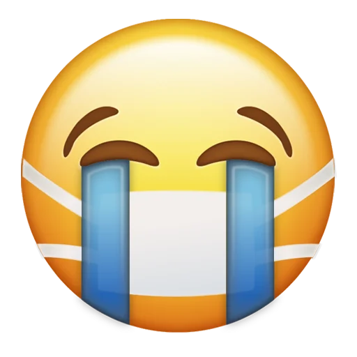 😭 Стикер «CoronaEmoji» для Telegram