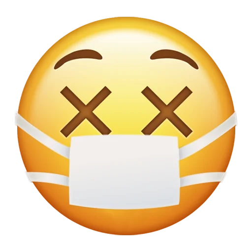 😵 Стикер «CoronaEmoji» для Telegram