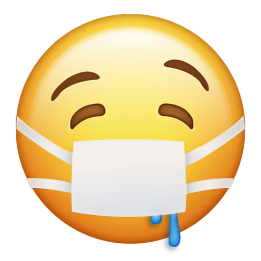 🤤 Стикер «CoronaEmoji» для Telegram