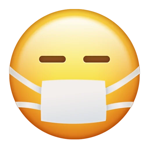 😑 Стикер «CoronaEmoji» для Telegram