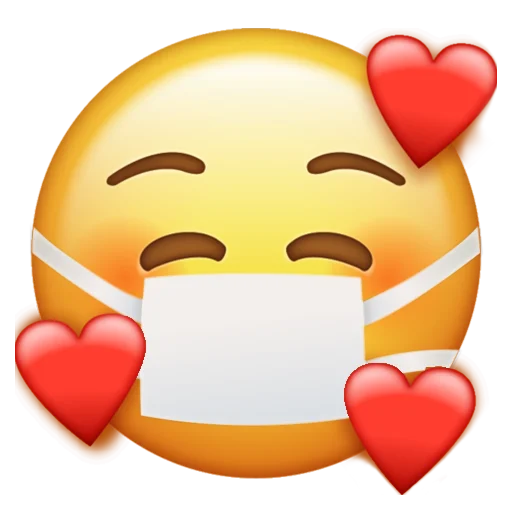 🥰 Стикер «CoronaEmoji» для Telegram
