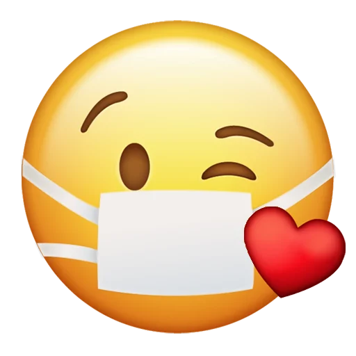 😘 Стикер «CoronaEmoji» для Telegram