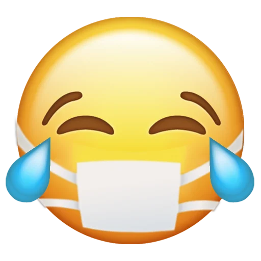 😂 Стикер «CoronaEmoji» для Telegram