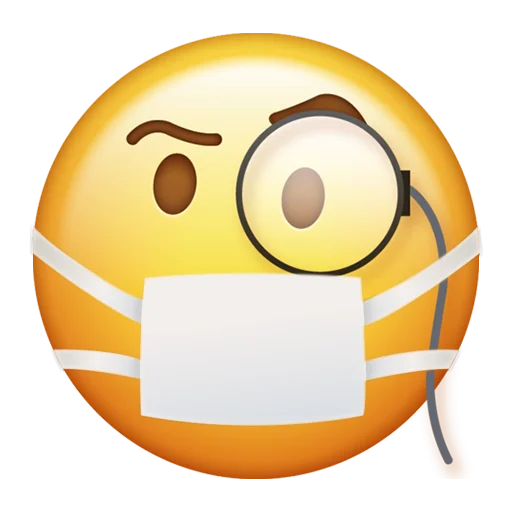 🧐 Стикер «CoronaEmoji» для Telegram