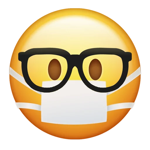 🤓 Стикер «CoronaEmoji» для Telegram