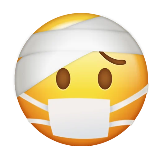 🤕 Стикер «CoronaEmoji» для Telegram