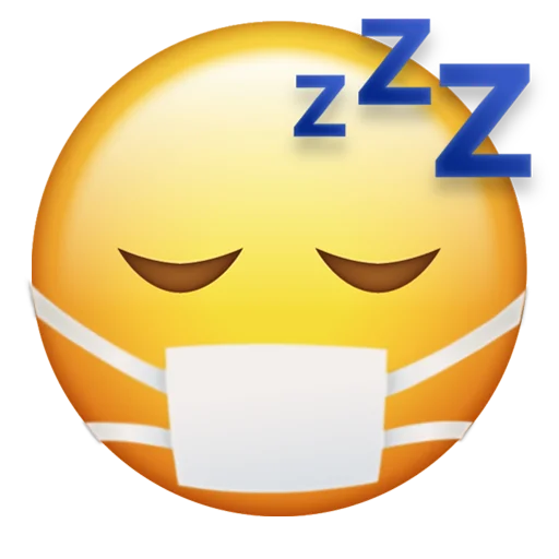 😴 Стикер «CoronaEmoji» для Telegram